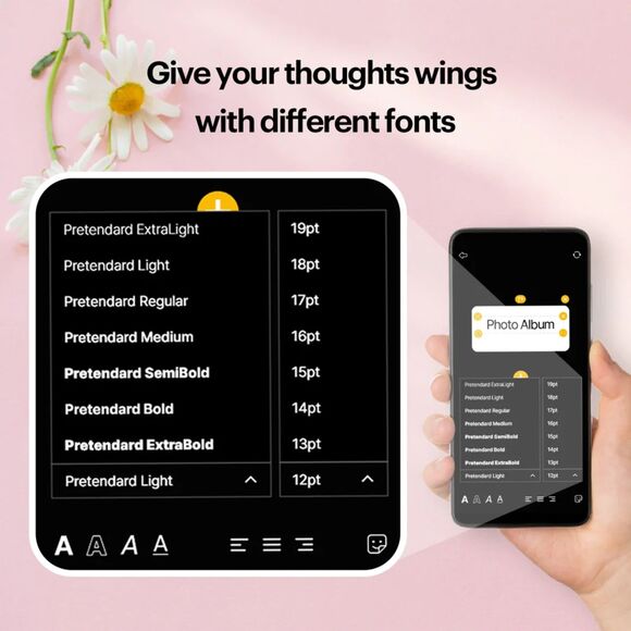 📦 Kodak Label ERA M50 Label Maker – Yellow (Brand New & Sealed) - Picture 6 of 9